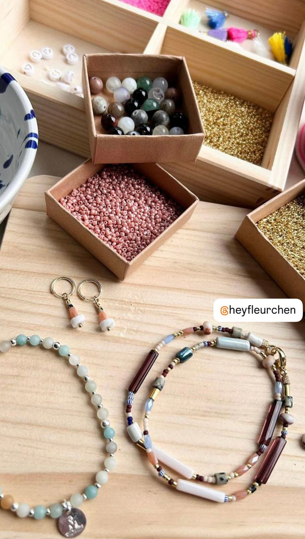 Schmuckworkshop in der Kleinstadtliebe, Lingen