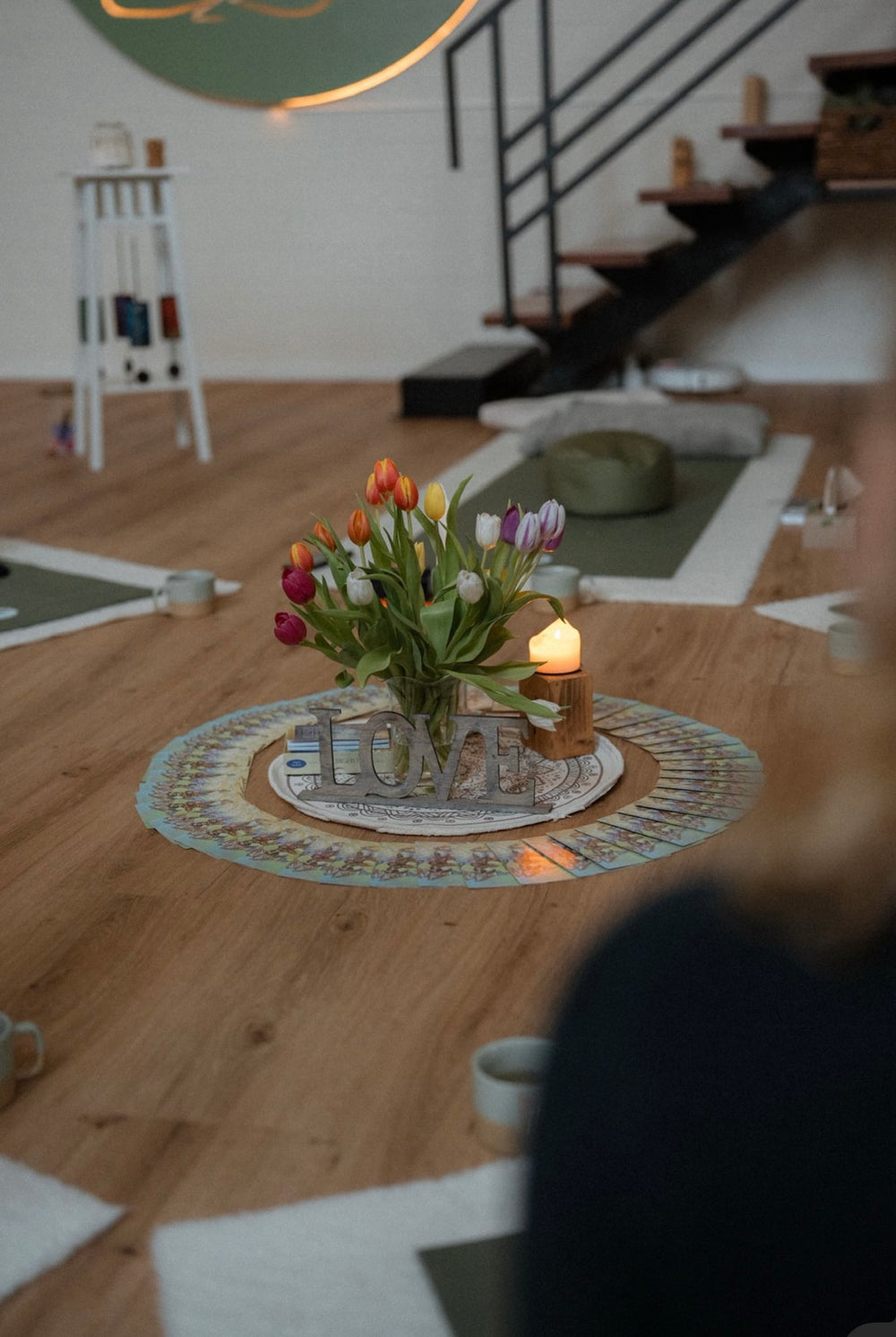 Anker der Erinnerung - für Dich und deine Trauer; Yoga, Innehalten & kreatives Gestalten im Wunderland in Cloppenburg