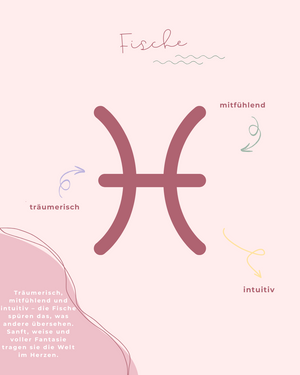Halskette - Sternzeichen