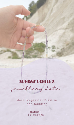 Morning Jewellery - dein langsamer Start in den Sonntag // 27.09.2026