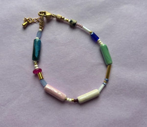 FARBTUPFER ARMBAND
