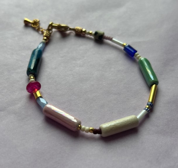 FARBTUPFER ARMBAND