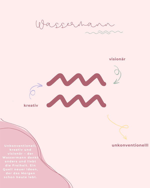 Halskette - Sternzeichen