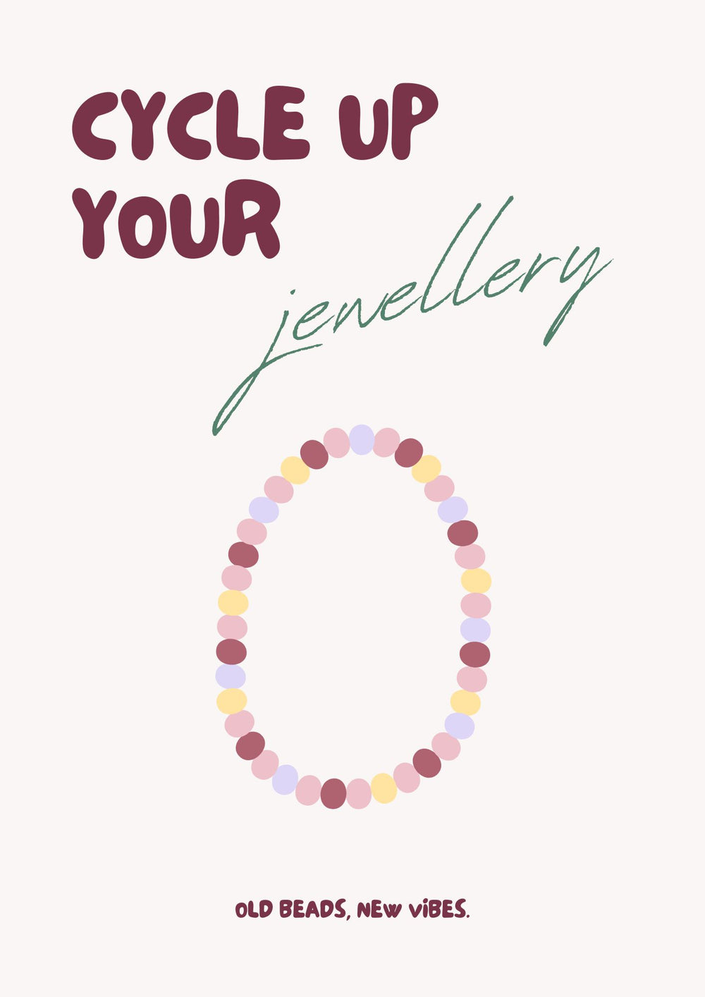Cycle up your jewellery – schenke deinem Schmuck zweites Leben