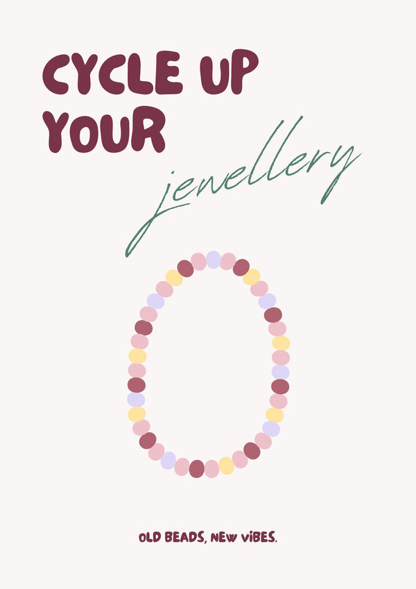Cycle up your jewellery – schenke deinem Schmuck zweites Leben