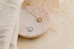 Gravurkette „Herz“ – Dein Symbol für Liebe & Selbstfürsorge