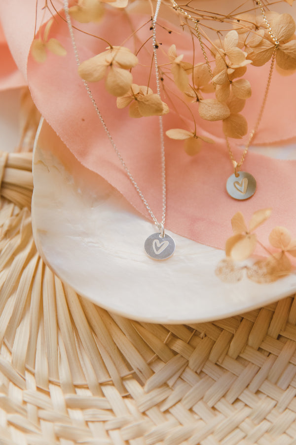 Gravurkette „Herz“ – Dein Symbol für Liebe & Selbstfürsorge
