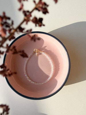 Kristallperlenarmband - Thea