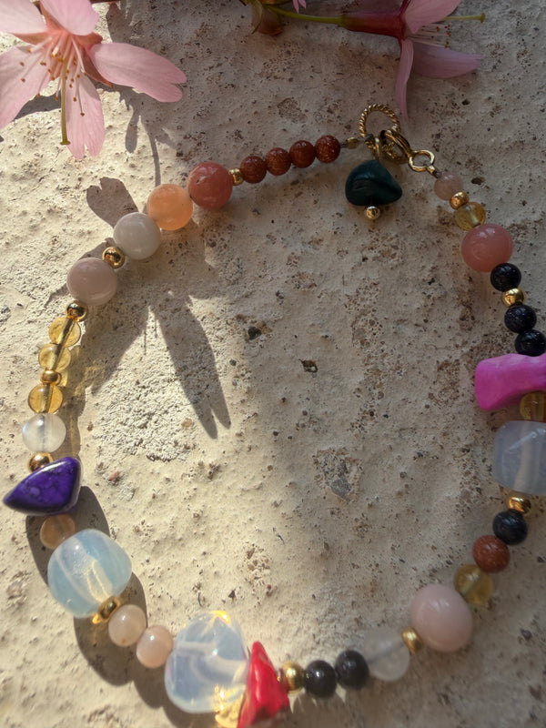 Natursteinarmband - Jade