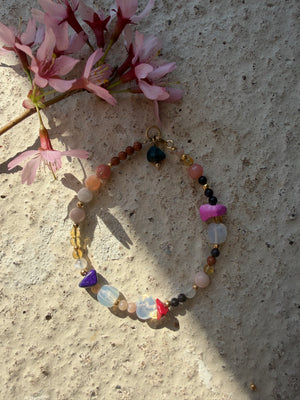 Natursteinarmband - Jade