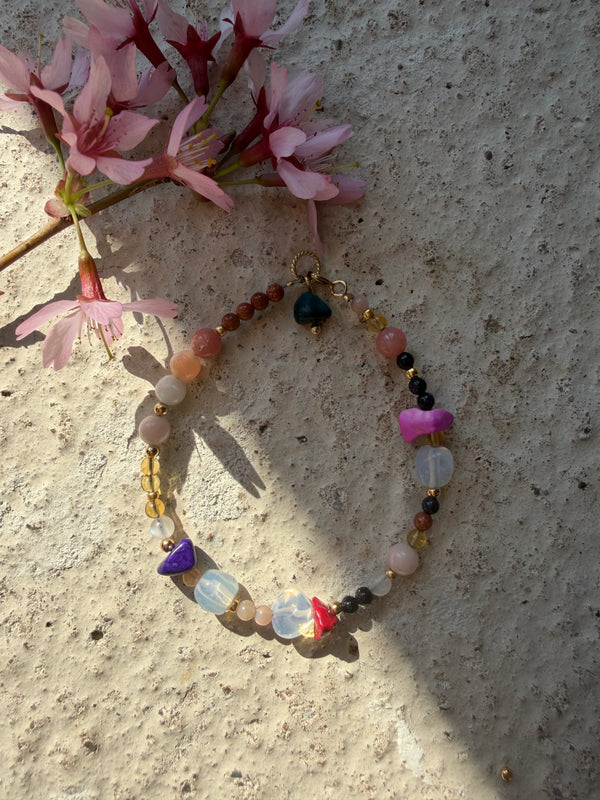 Natursteinarmband - Jade