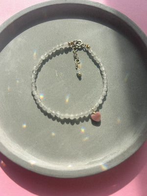 Armband Amélie – Zart. Natürlich. Mit Gefühl.