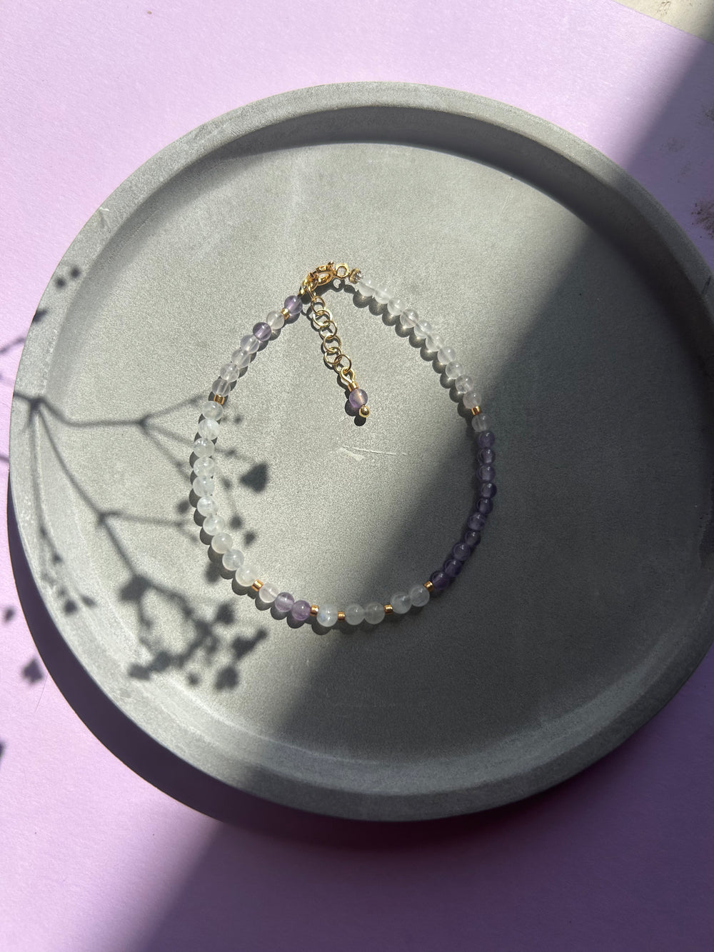 Edelsteinarmband - Mil // wähle deine Wunschsteine aus