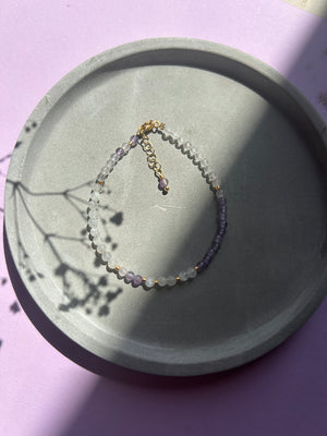 Edelsteinarmband - Mil // wähle deine Wunschsteine aus