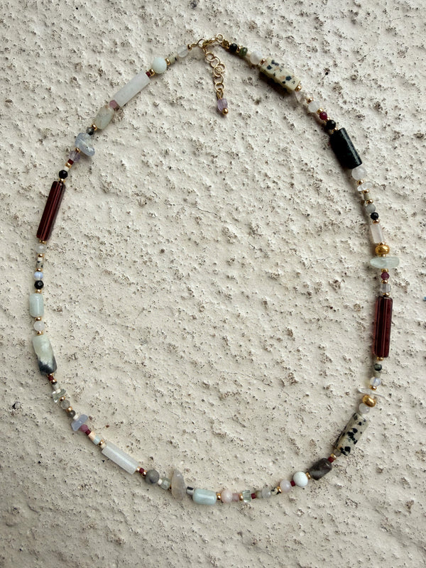 Beads & Paint I 13.11.2026 - Kombikurs aus Schmuckerstellung und Keramik bemalen
