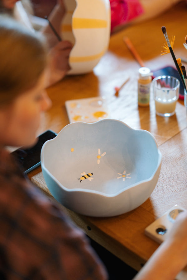 Beads & Paint I 13.11.2026 - Kombikurs aus Schmuckerstellung und Keramik bemalen