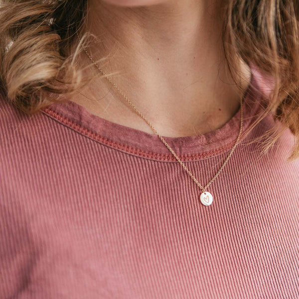 Gravurkette „Herz“ – Dein Symbol für Liebe & Selbstfürsorge